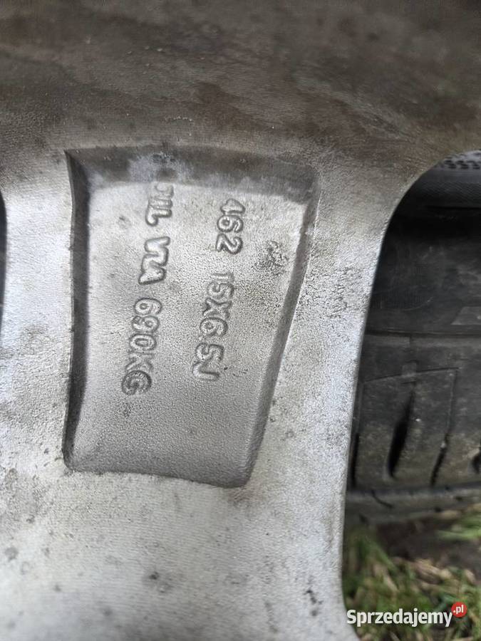 Felgi koła Toyota corolla VLA 4x100 15x65J ET 35 Wałbrzych