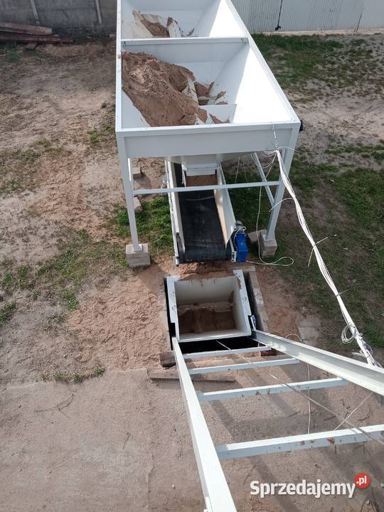 węzeł betoniarski 1 m Jastrząb sprzedam