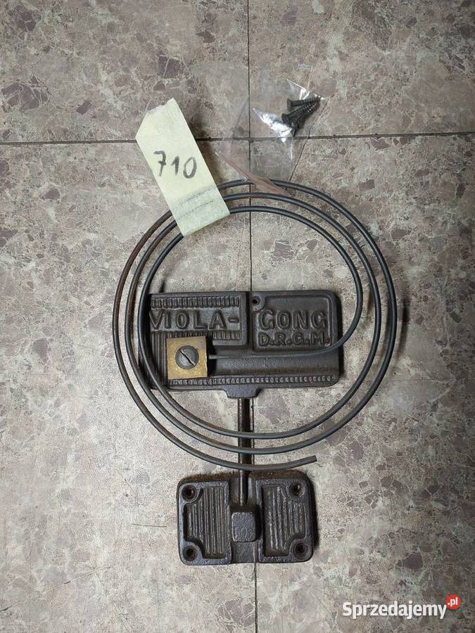 710 Viola Gong starego zegara ściennego FMS sprzedam