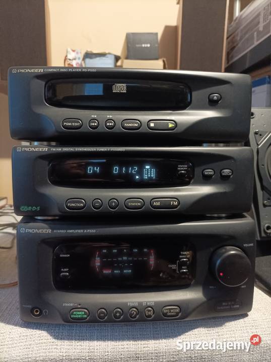 Pioneer AP550 mini wieża retro sprzedam