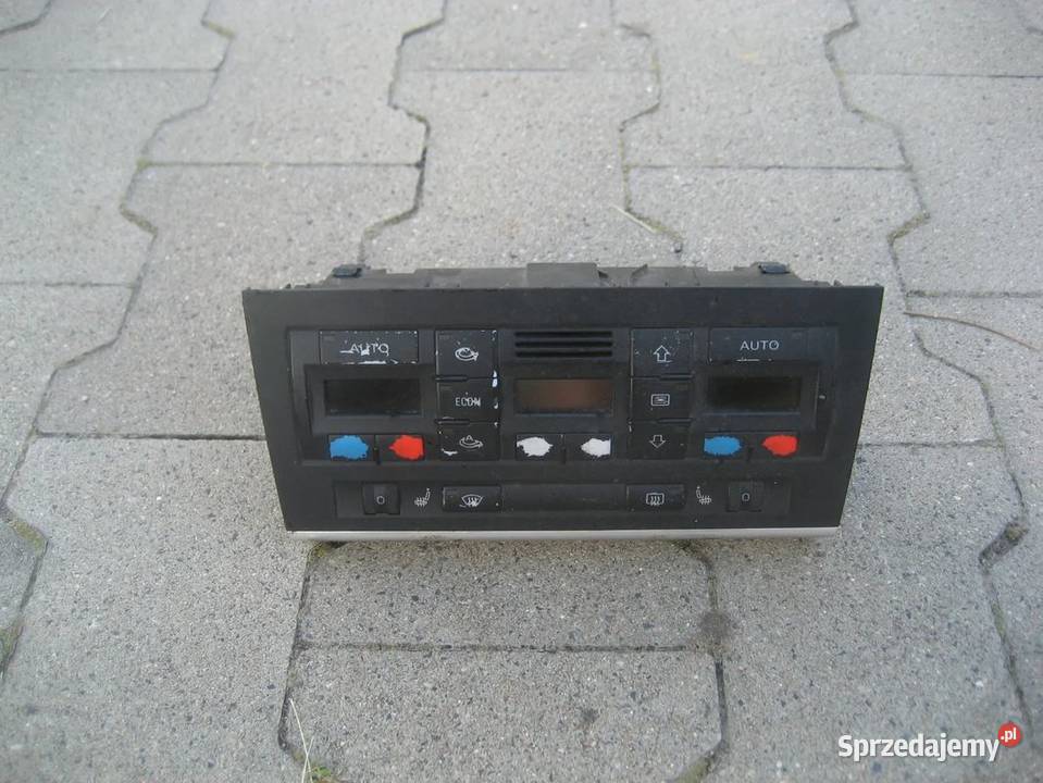 audi a4 b6 małysz 0205r panel klimatyzacji Rakoniewice sprzedam