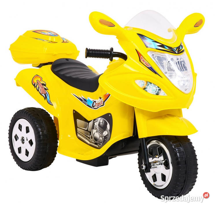 Auto samochód na akumulator MOTOREK MOTOR Myszków