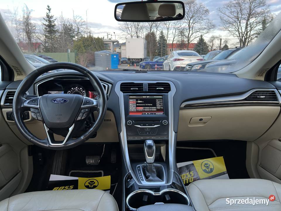 Ford Fusion 2014 Sedan / Limuzyna Warszawa
