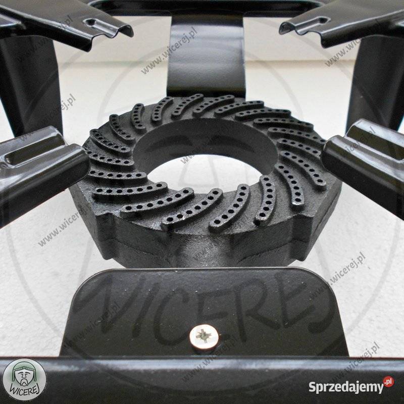 Duży Taboret Gazowy do Topiarki Palnik 40 x 40