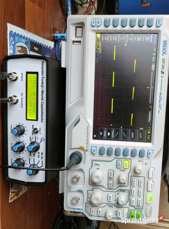 Generator Funkcji z miernikiem częstotliwości Świętochłowice
