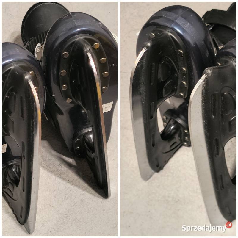 Łyżwy hokejowe rozmiar 35 wkładki 220 Pudło Piotrków Trybunalski sprzedam