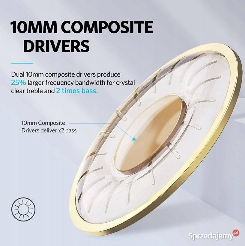 Słuchawki bezprzewodowe EarFun Air Pro TW302B śląskie sprzedam