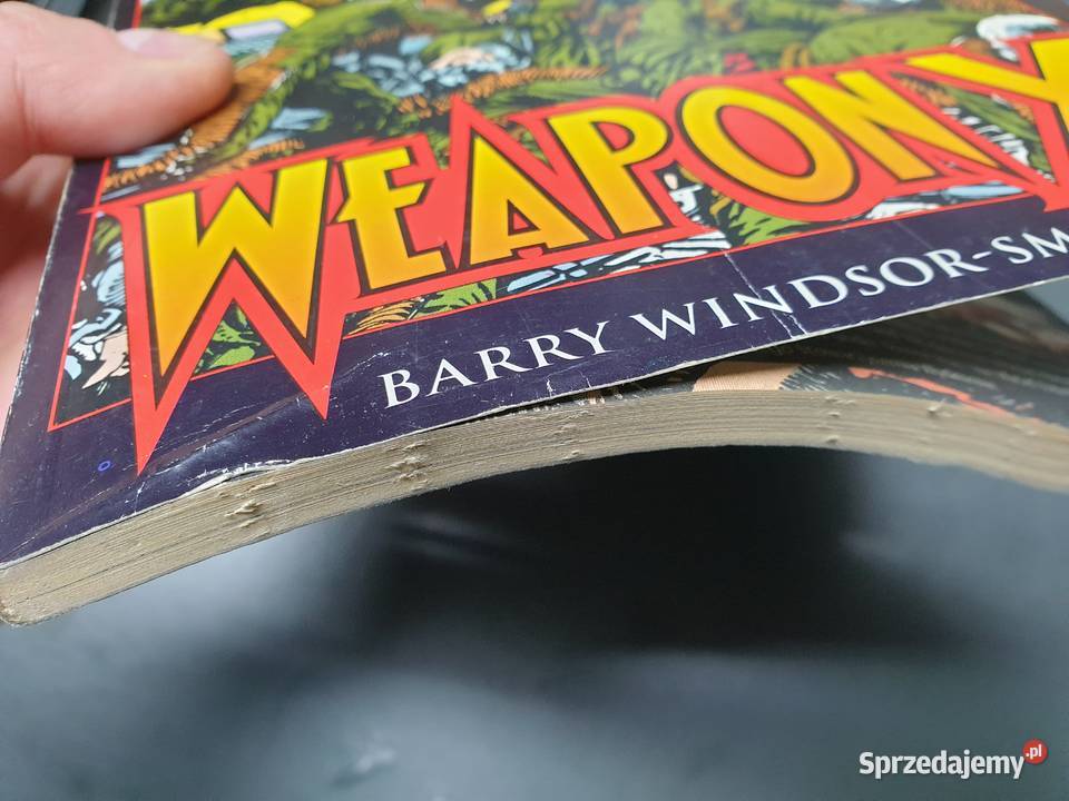 Mega Marvel 4 5 1994 Weapon X Wolverine TMSemic Gdynia