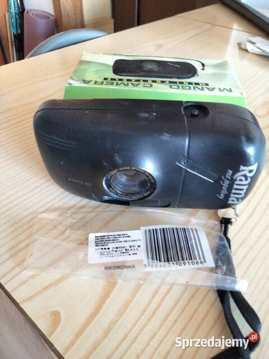 Aparat fotograficzny mazowieckie Warszawa