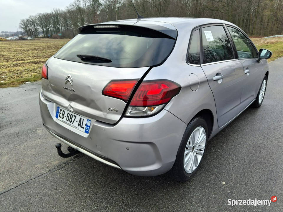 Citroen C4 16 Hdi 147000 II 2010 Pleszew
