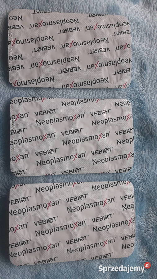 Sprzedam 12 opakowania Vebiot Neoplasmoxan dog małopolskie