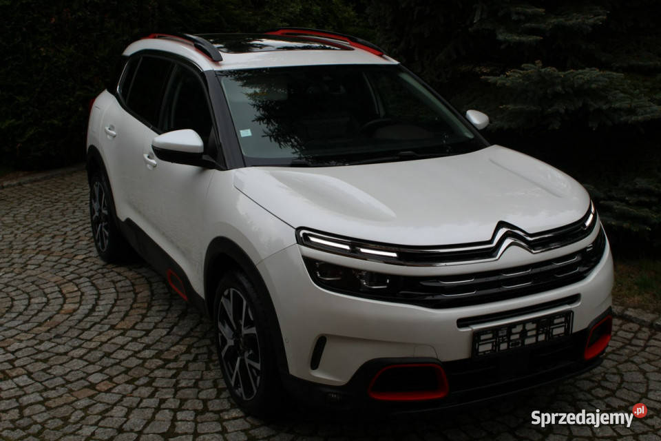 Citroen C5 Aircross Benzyna 180 Shine 124 czujnik deszczu Lubań