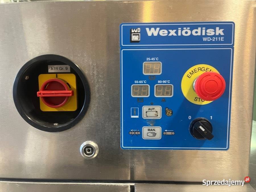 Wexiodisk WD211E profesjonalna zmywarka taśmowa łódzkie sprzedam