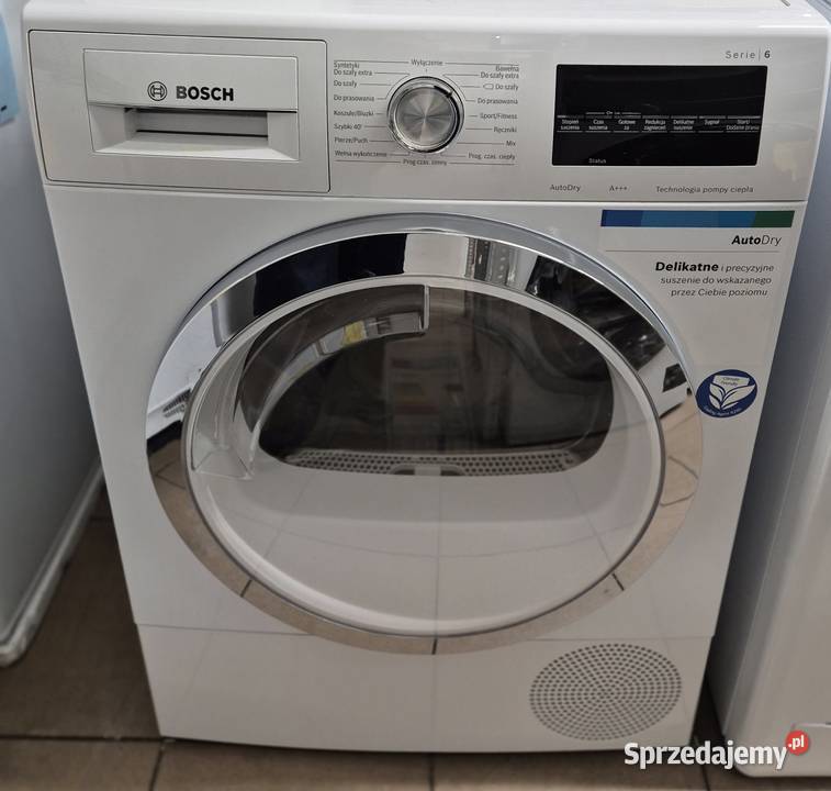 Outlet AgdSuszarka Bosch WTR87TW0 Warszawa