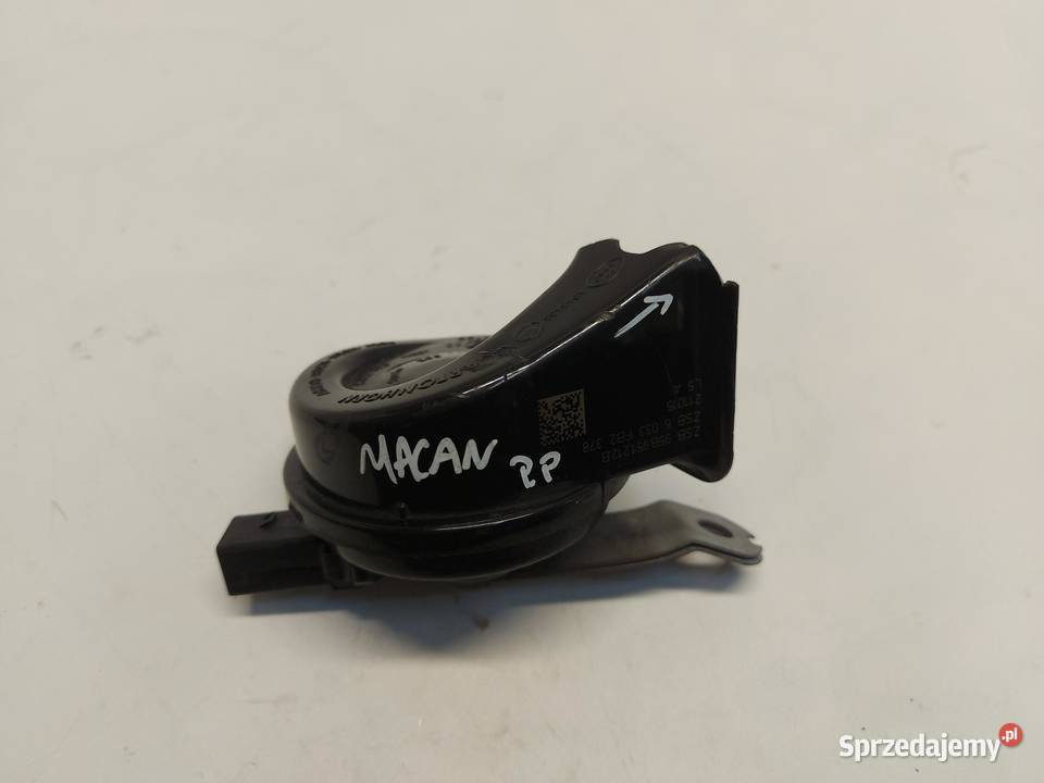 PORSCHE MACAN S 95B Klakson sygnał dźwiękowy