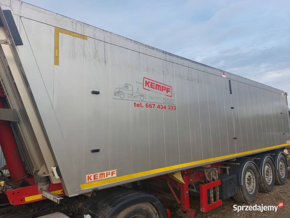 Sprzedam Naczepę Kempf