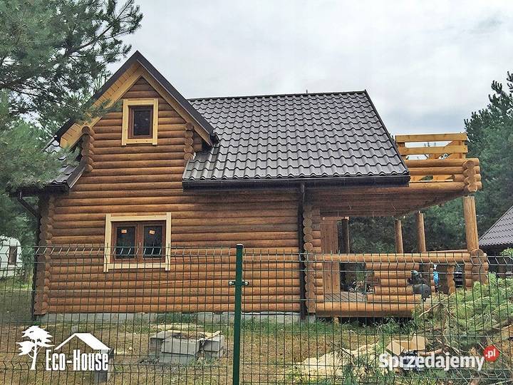 DOM Z BALI DREWNIANYCH CAŁOROCZNY LETNISKOWY Rzeszów