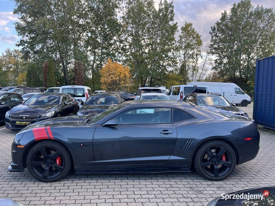 Chevrolet Camaro 2010 62 Warszawa
