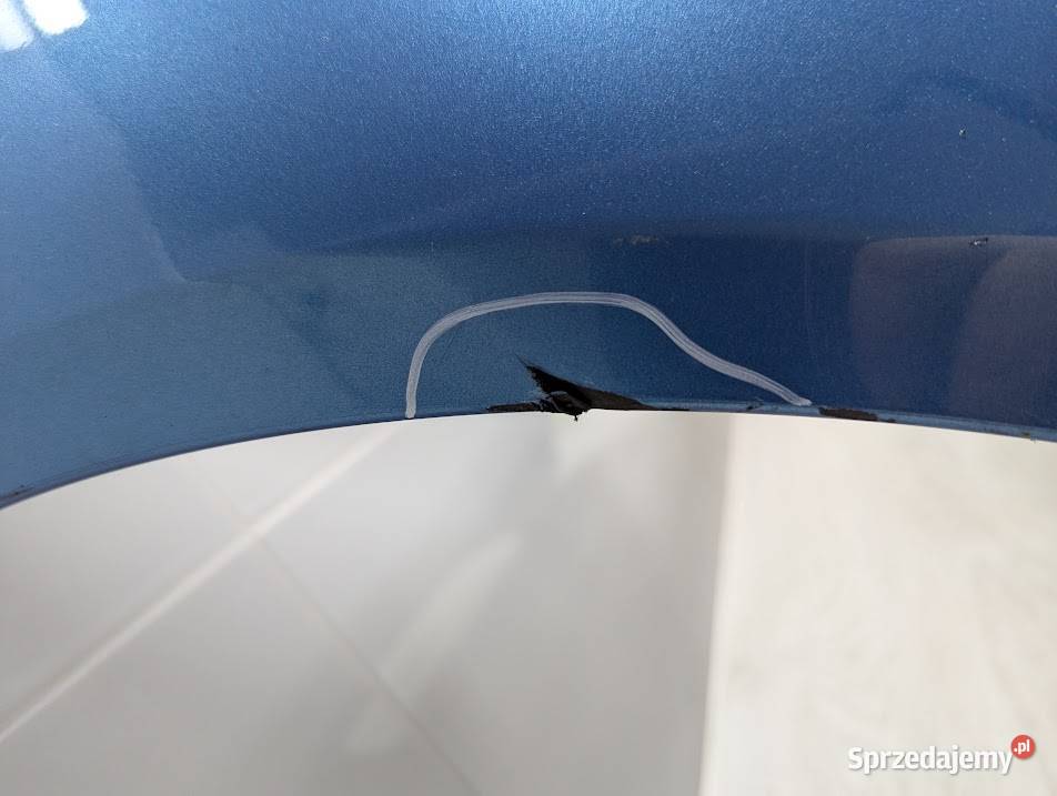 ZDERZAK PRZÓD HALOGENY D22 AQUAMARINE MITSUBISHI sprzedam