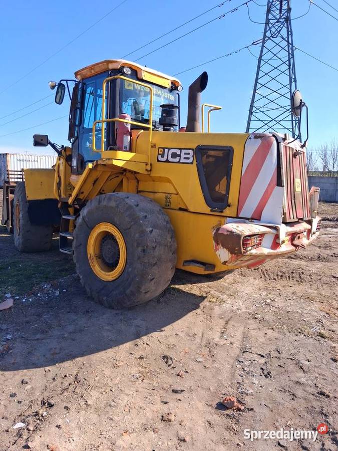 Ładowarka JCB 456Ezx 2010r łyżka wysokiego dolnośląskie Chojnów