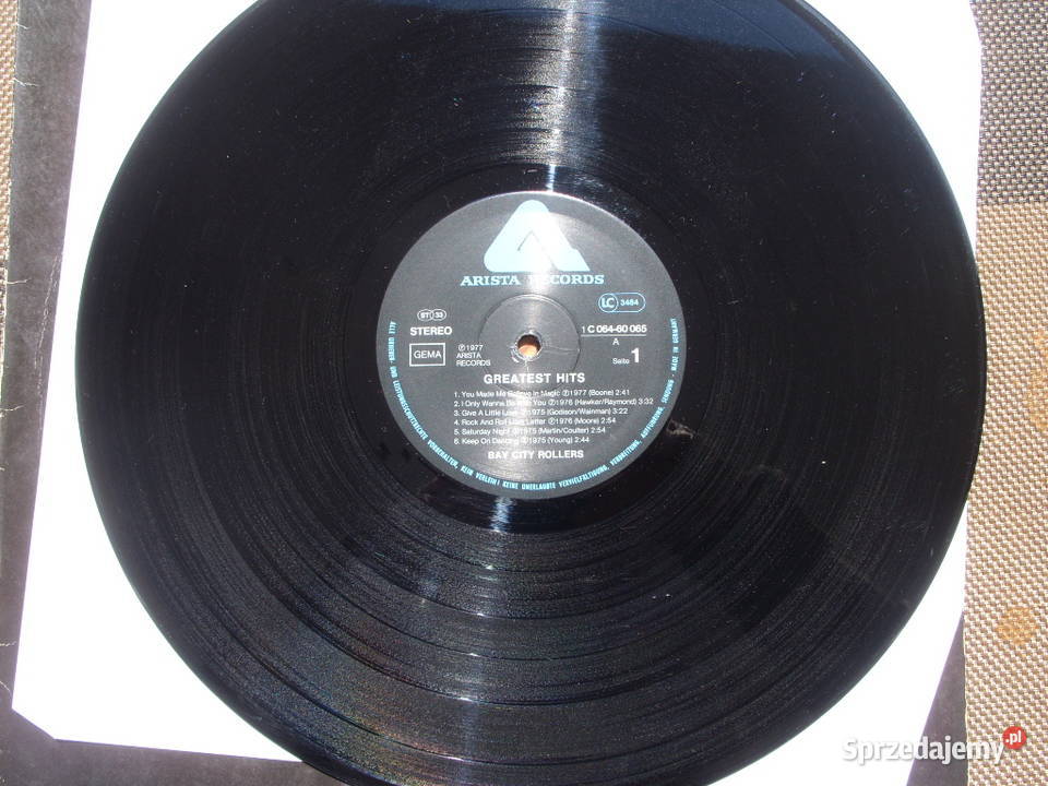 Winyl LP BAY CITY ROLLERSGREATEST HITS EMI Wołów