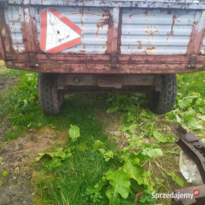 Przyczepa rolnicza D43 Pniówek