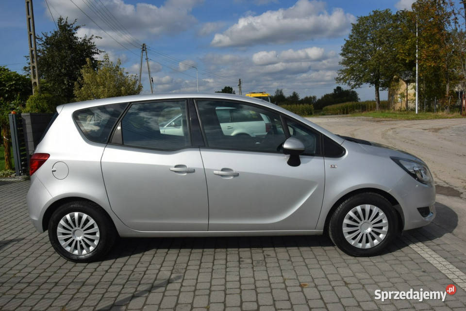 Opel Meriva 14B 2015r 2 Kpl Kół Czujniki 1398cm3 Majdan Sieniawski