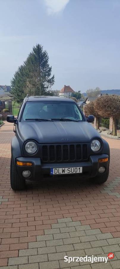 Jeep Liberty Okazja nieuszkodzony Lwówek Śląski