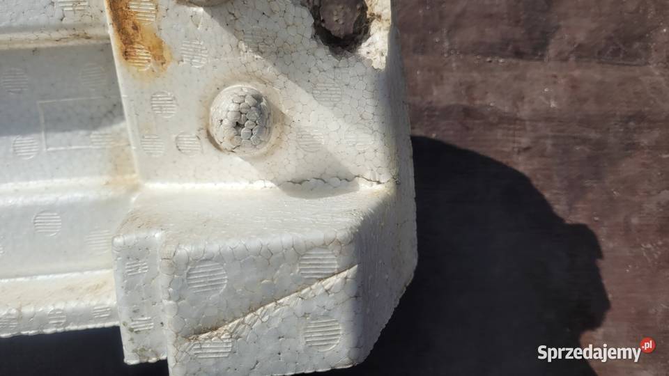 SUBARU FORESTER II ABSORBER ZDERZAKA TYL BELKA Ruda Śląska