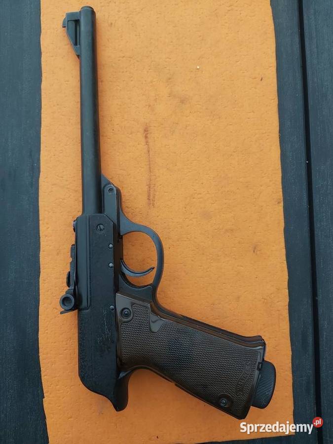 Pistolet wiatrówka Walther LP53 45mm produkcja Wschowa
