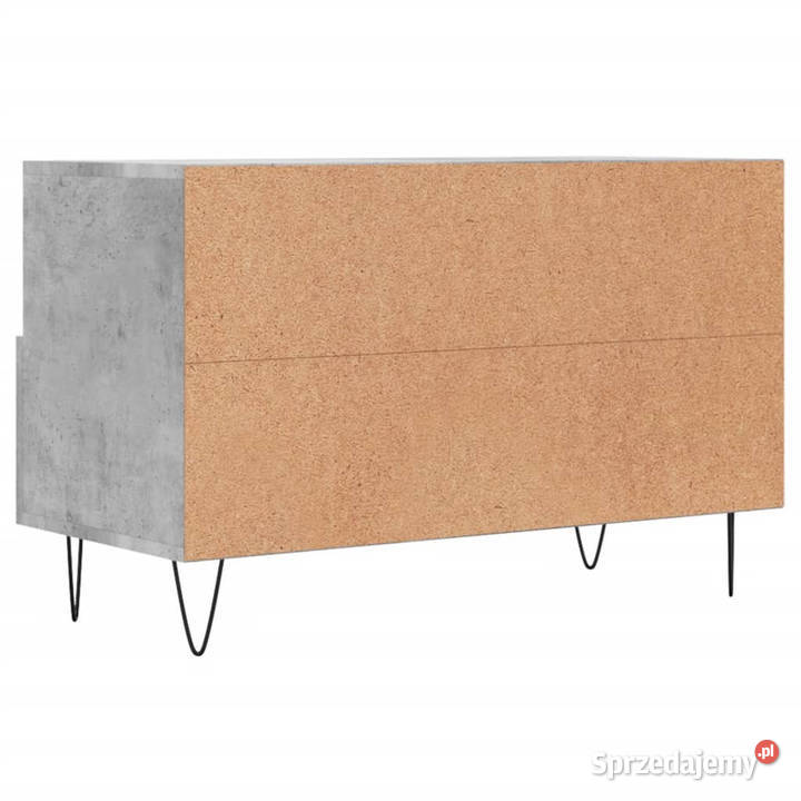 Szafka pod TV szarość betonu 80x36x50 WM828968 Warszawa