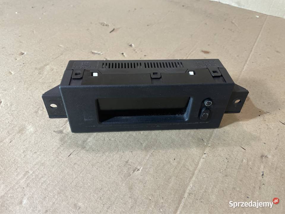 Wyświetlacz zegarek 13284430 opel corsa d osobowe Szczecin