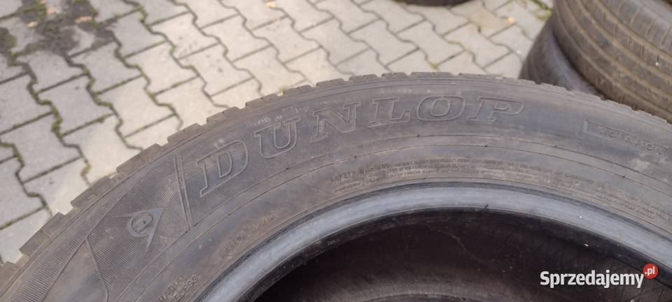 4 opony zimowe 2356517 dunlopokazja 235 małopolskie Kraków sprzedam