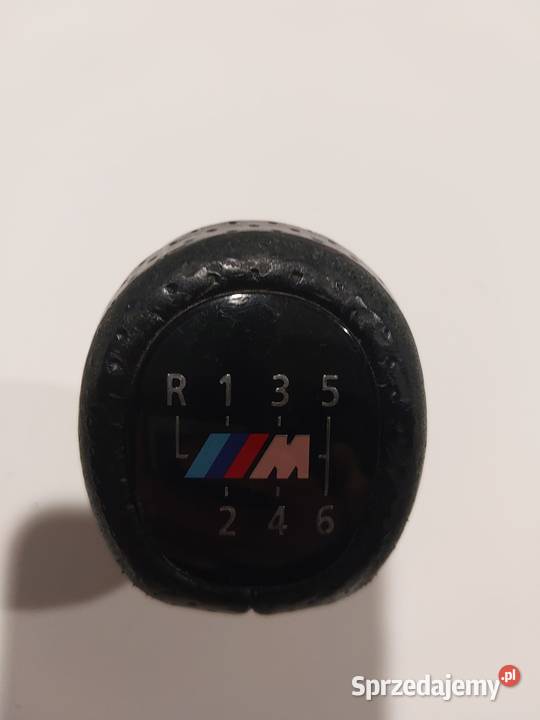 Gałka zmiany biegów M pakiet BMW e81 e82 e87 e90 Borkowo Kościelne