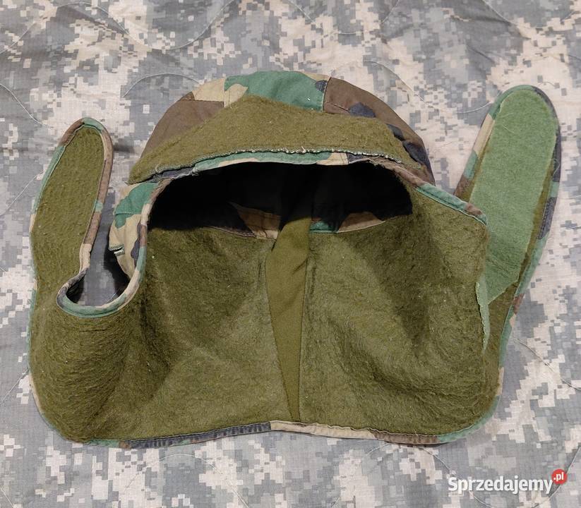 Podhełmówka Us Army woodland 7 14 Militaria Wrocław