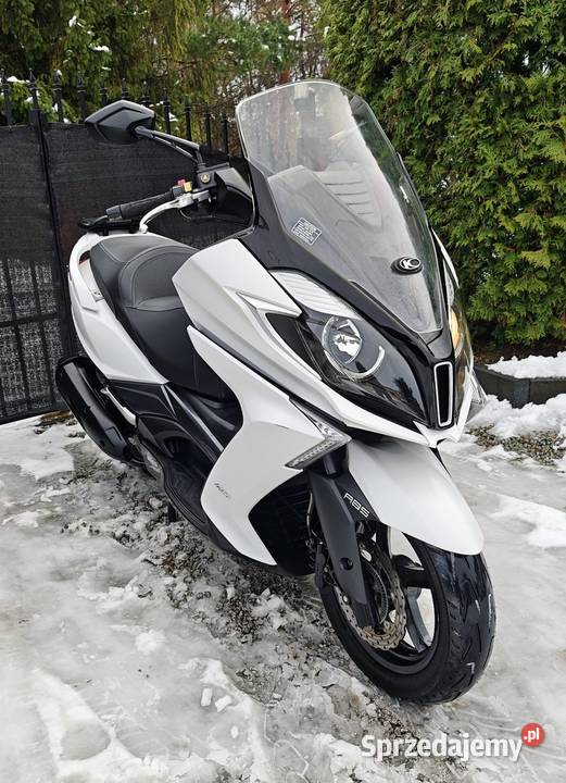 Skuter Kymco Downtown 125cc 2017r 14 LED ABS Łask
