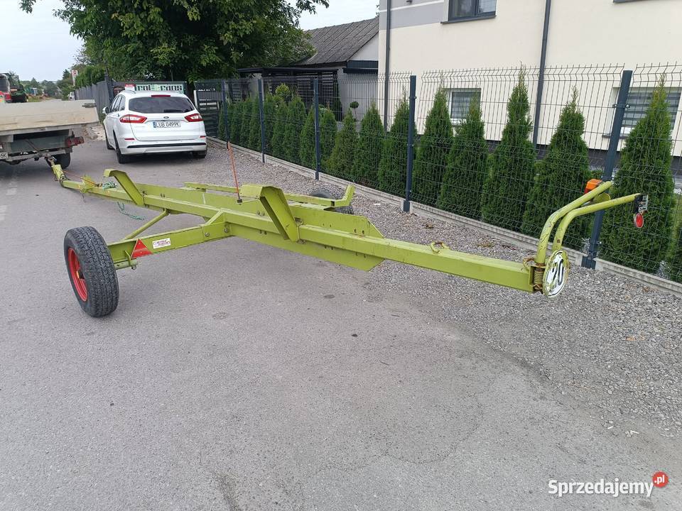 Wózekna heder oryginalny Claas inne John Deere lubelskie Dragany