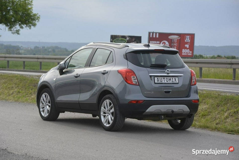 Opel Mokka X 16 Benzyna Android Auto Car Play podkarpackie Sędziszów Małopolski