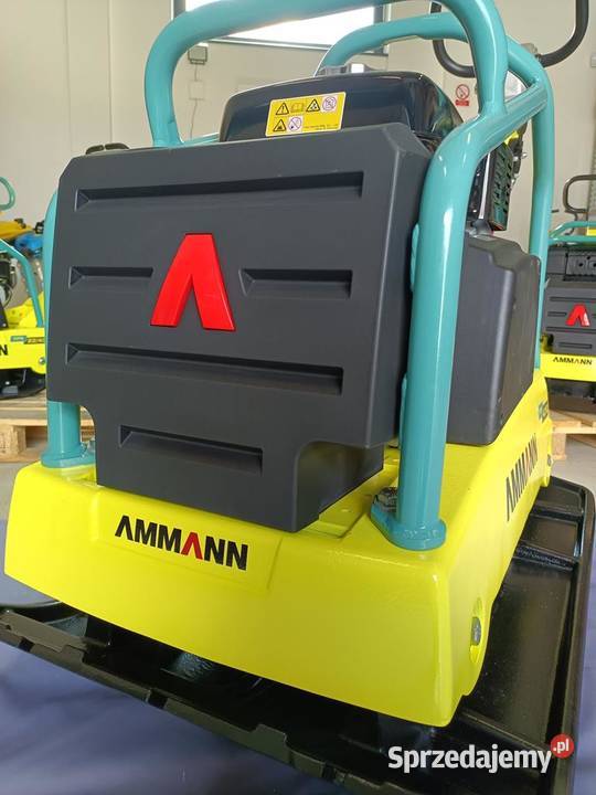 ZAGĘSZCZARKA REWERSYJNA AMMANN APR 4060 NOWA Trzebnica