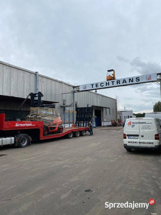 Wózek widłowy używany Linde H40 4 T Linde LPG