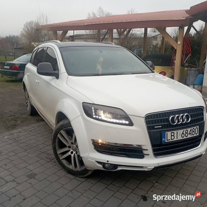 Audi Q7 30 TDI 275 abt diesel Wisznice
