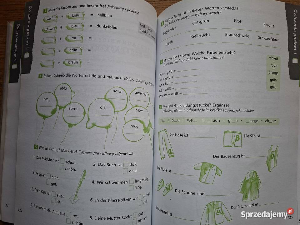 Der diedas Grammatik Gramatyka niemiecka szk sprzedam