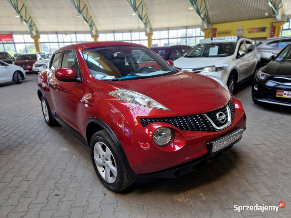 Nissan Juke opis W podanej Roczna Gwarancja I śląskie