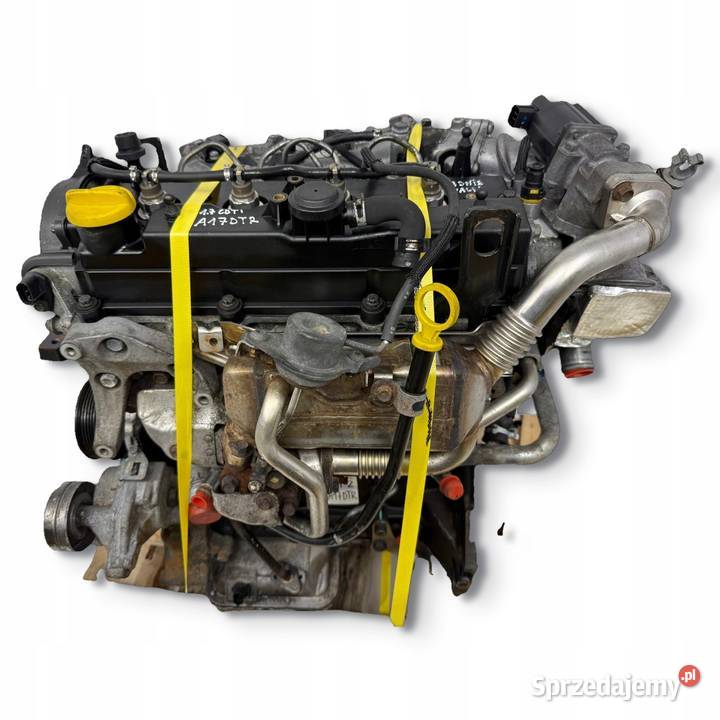 SILNIK A17DTR Opel Astra III H IV J 17 CDTI 125 osobowe Silniki kompletne Chełm