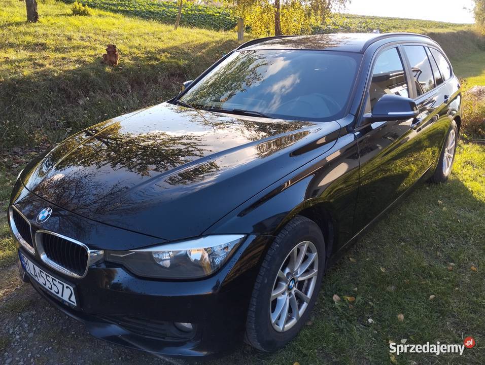 BMW seria 3 F31 2015r 318d hak Kosina