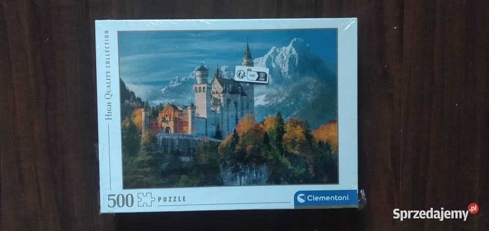 Nowe puzzle w folli 500 elementów Piekary Śląskie