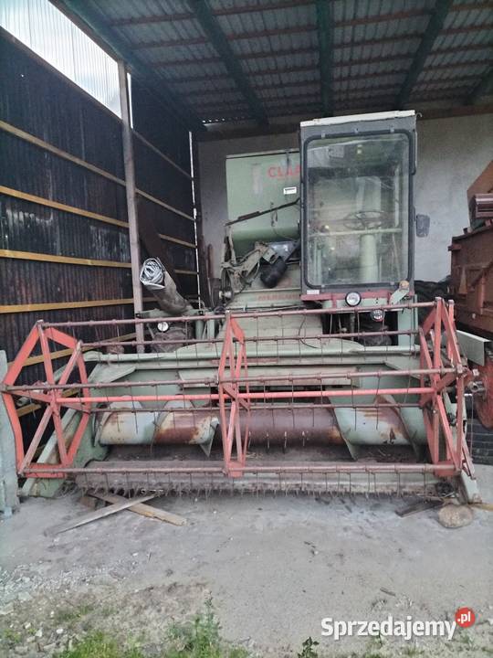 Claas mercur Claas Ścinawa