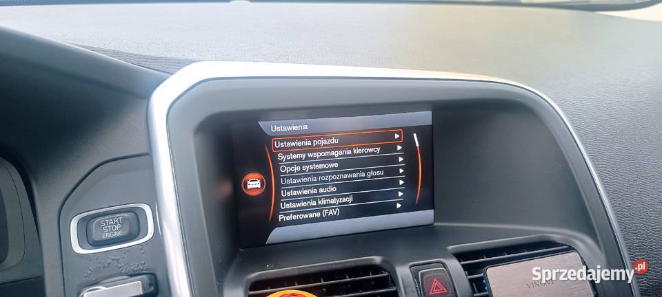 Volvo xc 60 ocean Race perła Lubin