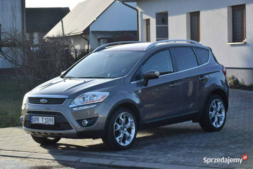 Ford Kuga 20D Titanium S Navi Kamera 4x4 2 KPL Kuga podkarpackie