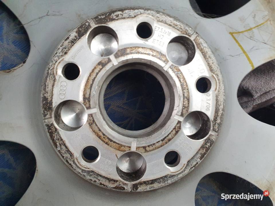 Alufelgi Audi Q7 4L0601025E Vw Touareg Porsche małopolskie Skawina sprzedam
